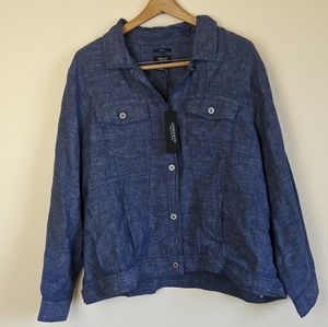 Jones New Work Denim Look Jacket